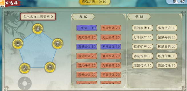 修仙家族模拟器2：筑基期避坑与进阶全攻略！(图2)