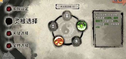 《修仙家族模拟器2》：前期游玩思路。(图1)
