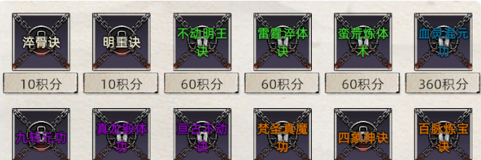 《修仙家族模拟器2》：主修功法大盘点，助你踏上修仙巅峰！(图1)